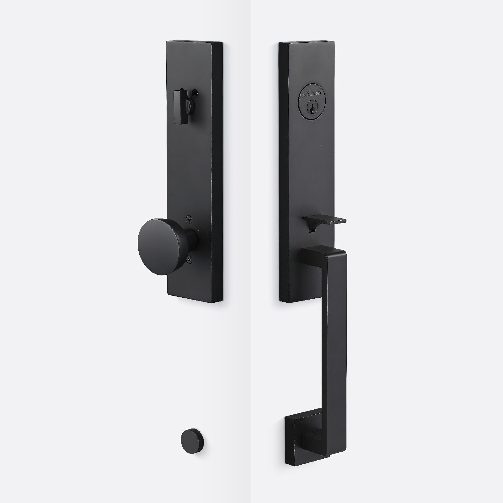 Sure-Loc TN507-ZT Turin Handleset with Zermatt Handleset Trim.
