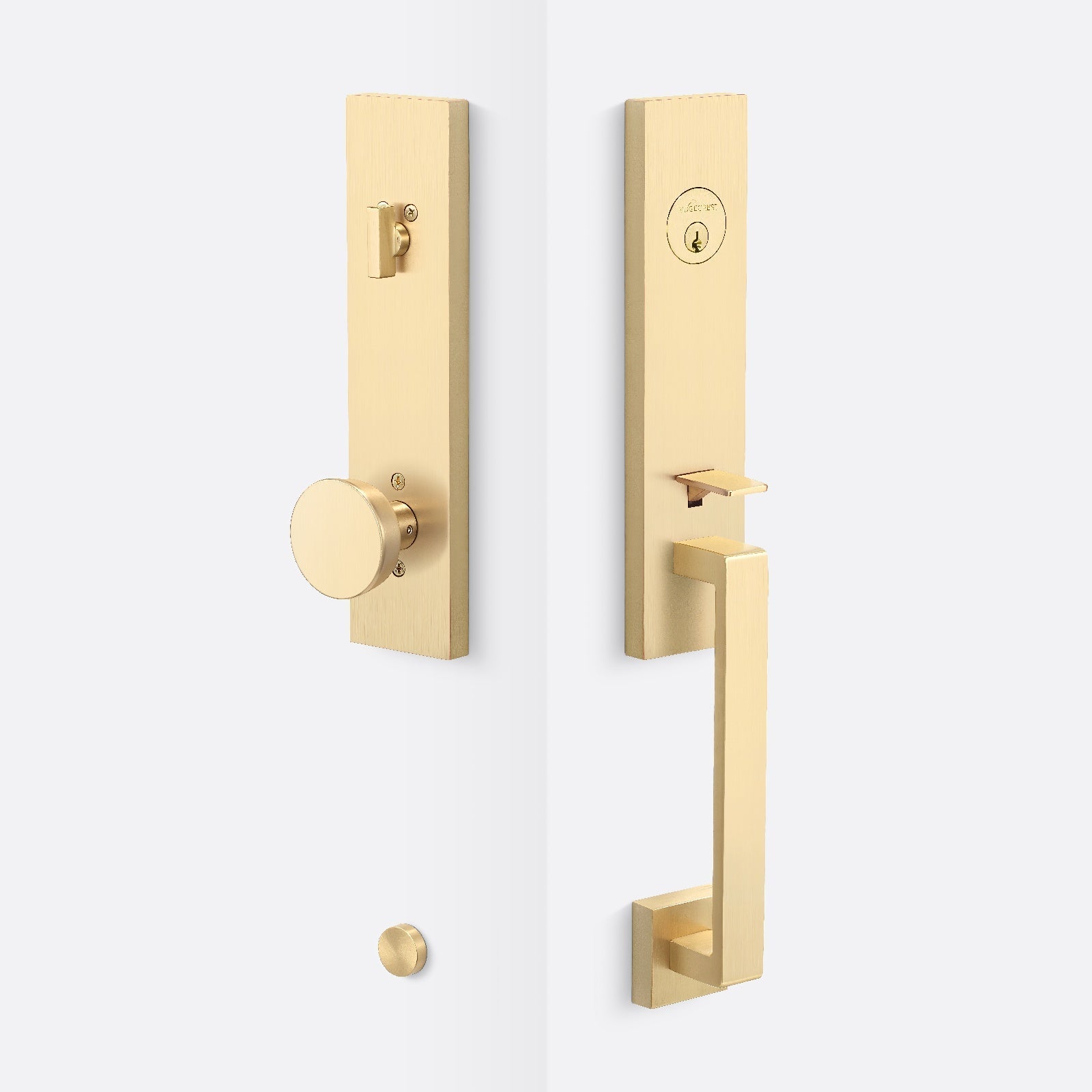 Sure-Loc TN507-ZT Turin Handleset with Zermatt Handleset Trim