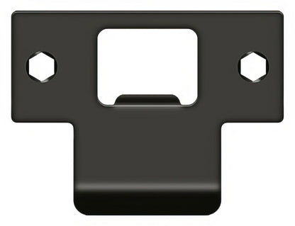 Deltana TSPE200 2-3/4" x 2" Extended Lip T-Strike Plate