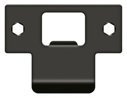 Deltana TSPE200 2-3/4" x 2" Extended Lip T-Strike Plate