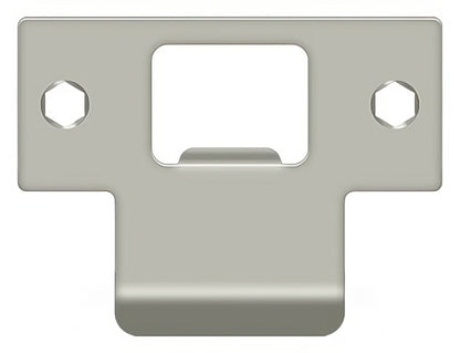 Deltana TSPE200 2-3/4" x 2" Extended Lip T-Strike Plate