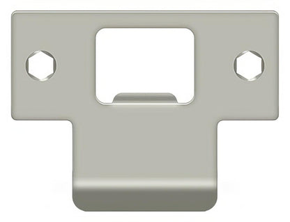 Deltana TSPE200 2-3/4" x 2" Extended Lip T-Strike Plate