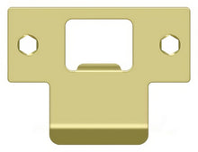 Deltana TSPE200 2-3/4" x 2" Extended Lip T-Strike Plate