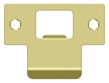 Deltana TSPE200 2-3/4" x 2" Extended Lip T-Strike Plate