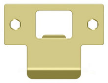 Deltana TSPE200 2-3/4" x 2" Extended Lip T-Strike Plate