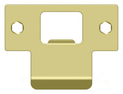 Deltana TSPE200 2-3/4" x 2" Extended Lip T-Strike Plate