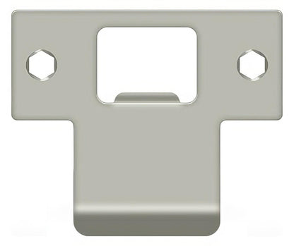 Deltana TSPE225 2-3/4" x 2-3/8" Extended Lip T-Strike Plate