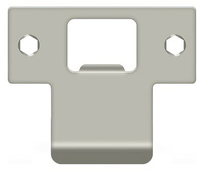 Deltana TSPE225 2-3/4" x 2-3/8" Extended Lip T-Strike Plate