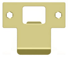Deltana TSPE225 2-3/4" x 2-3/8" Extended Lip T-Strike Plate