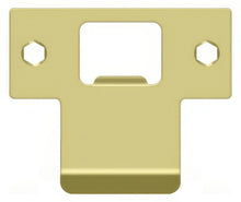 Deltana TSPE225 2-3/4" x 2-3/8" Extended Lip T-Strike Plate