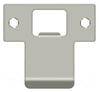 Deltana TSPE250 2-3/4" x 2-5/8" Extended Lip T-Strike Plate