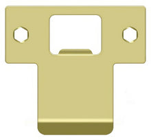 Deltana TSPE250 2-3/4" x 2-5/8" Extended Lip T-Strike Plate