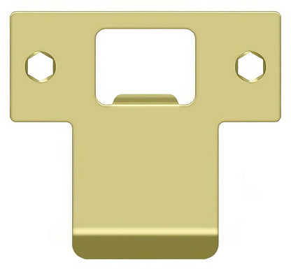 Deltana TSPE250 2-3/4" x 2-5/8" Extended Lip T-Strike Plate