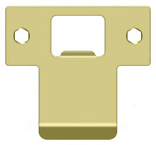 Deltana TSPE250 2-3/4" x 2-5/8" Extended Lip T-Strike Plate