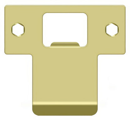 Deltana TSPE250 2-3/4" x 2-5/8" Extended Lip T-Strike Plate