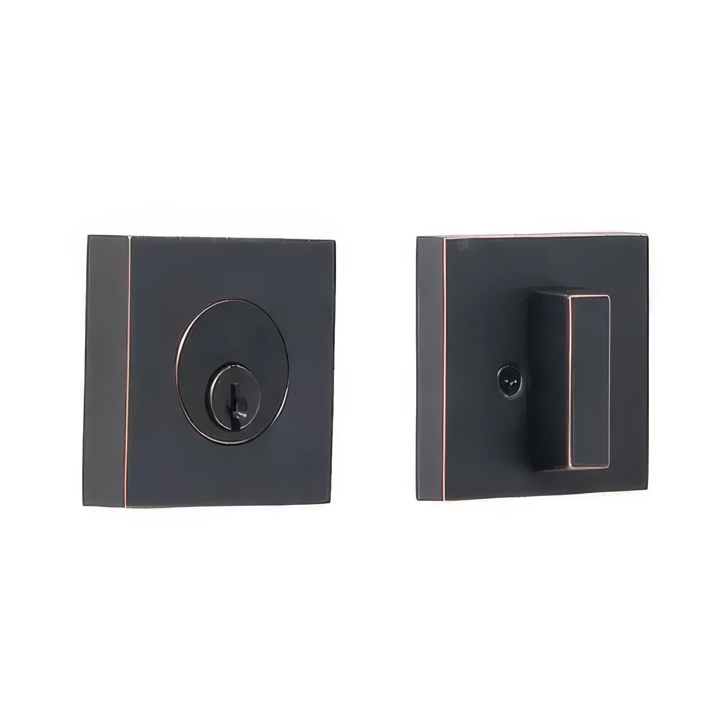 Weslock U0771-FR22 Square Single Cylinder Deadbolt