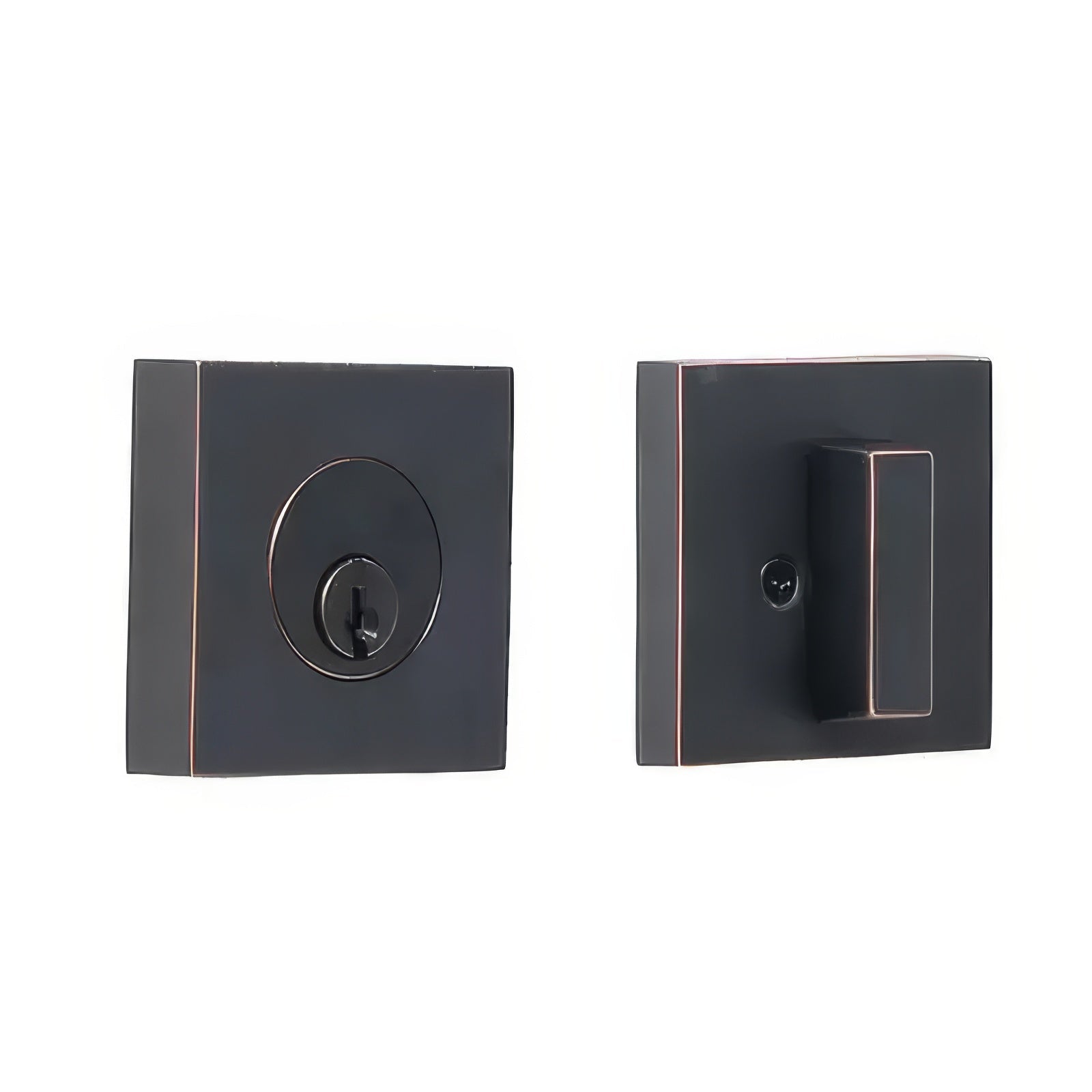 Weslock U0771-FR22 Square Single Cylinder Deadbolt