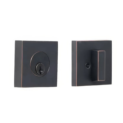Weslock U0771-FR22 Square Single Cylinder Deadbolt