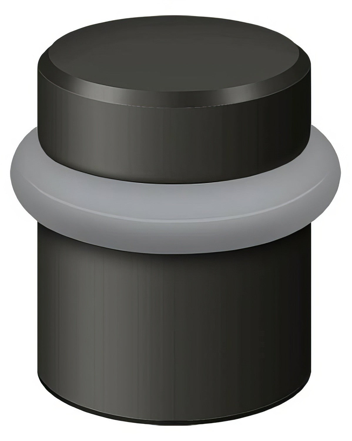 Deltana UFB4505 Round Universal Floor Bumper