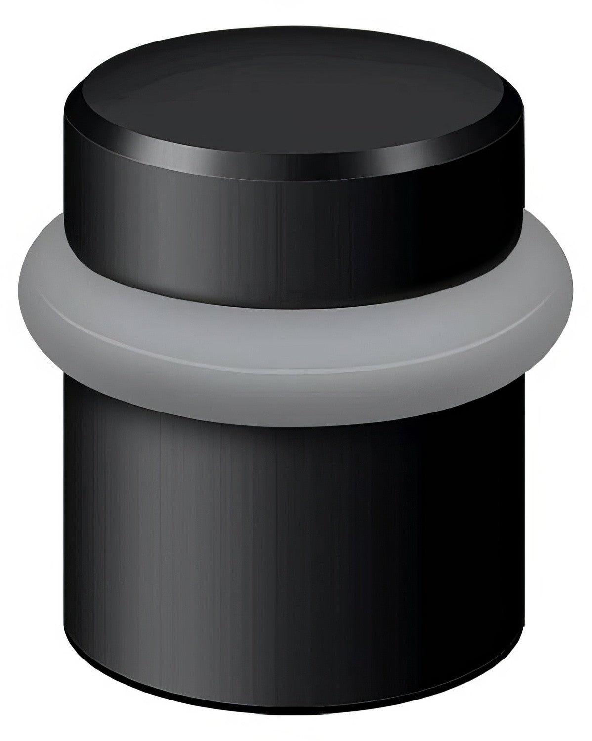 Deltana UFB4505 Round Universal Floor Bumper