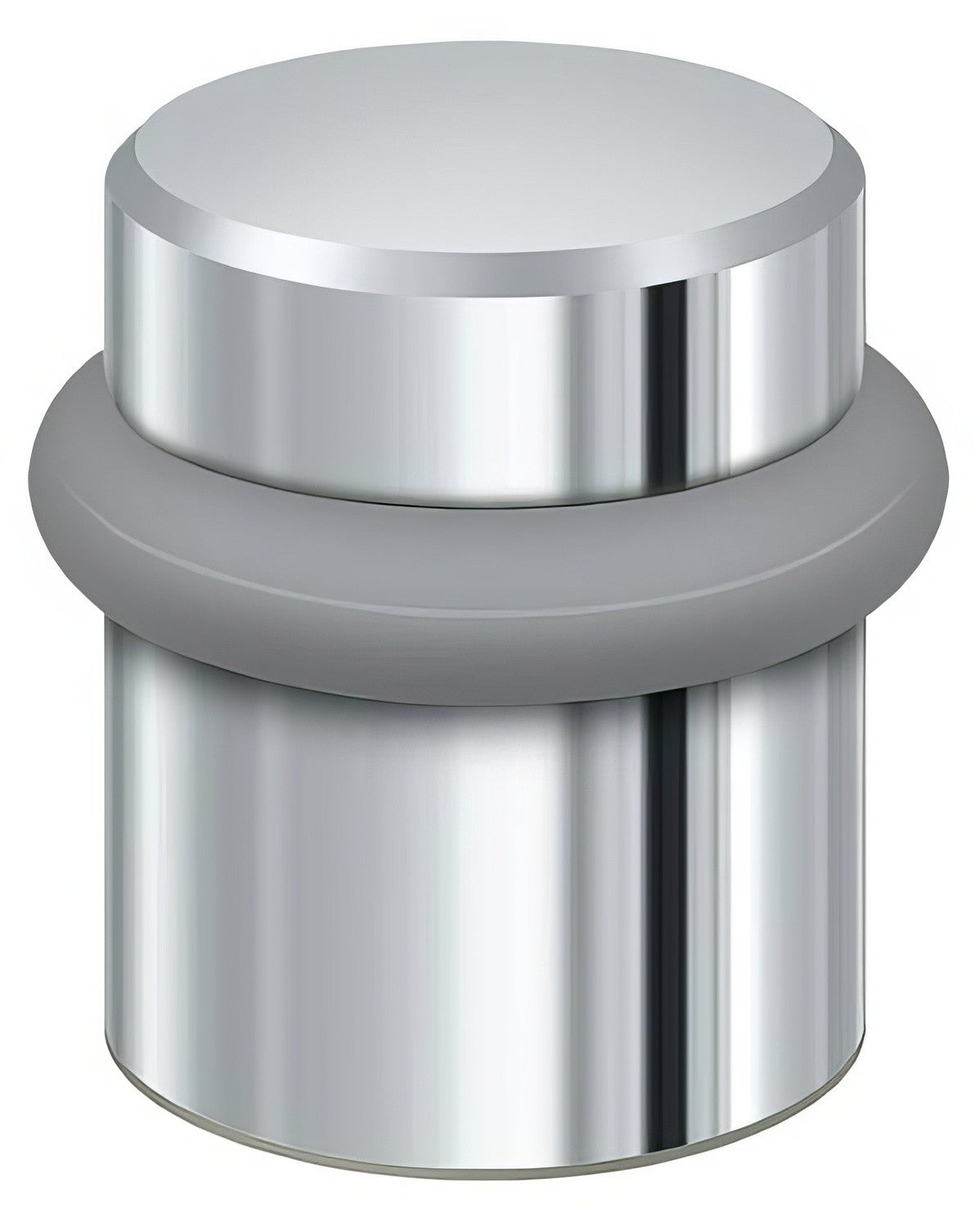 Deltana UFB4505 Round Universal Floor Bumper