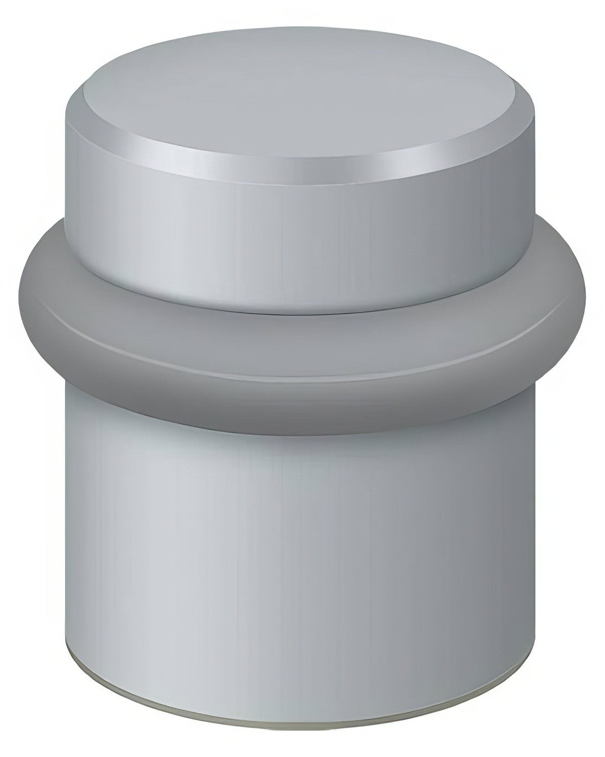 Deltana UFB4505 Round Universal Floor Bumper