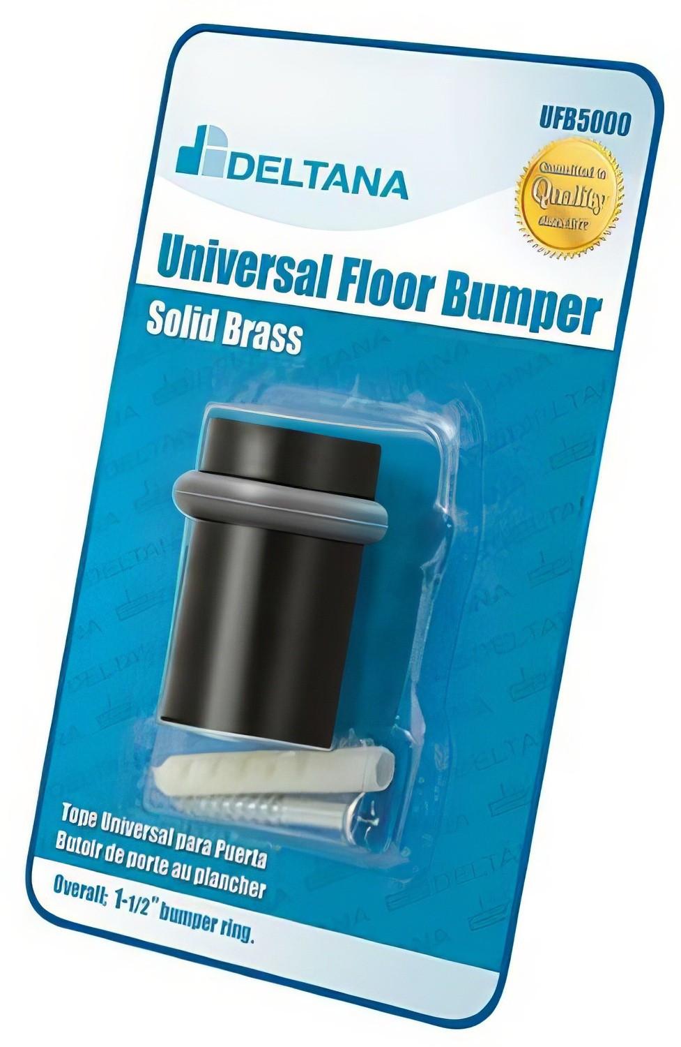Deltana UFB5000 2" Round Universal Floor Door Stop Bumper