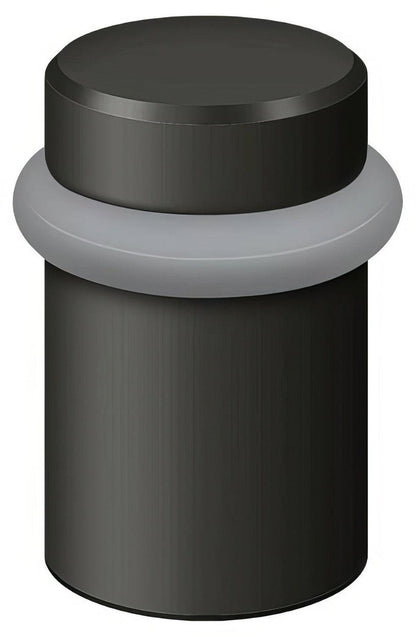 Deltana UFB5000 2" Round Universal Floor Door Stop Bumper