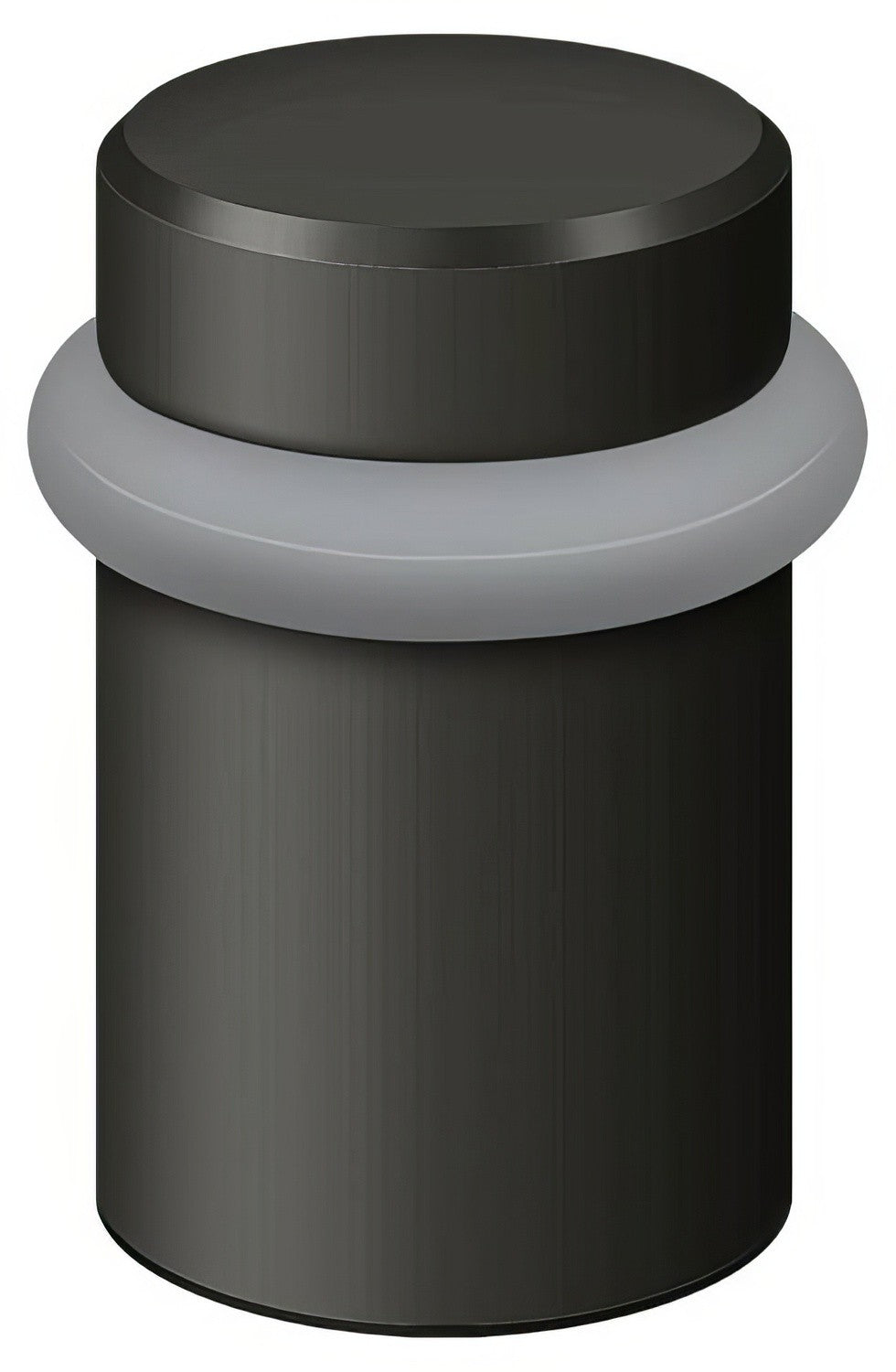Deltana UFB5000 2" Round Universal Floor Door Stop Bumper.
