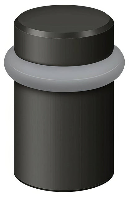 Deltana UFB5000 2" Round Universal Floor Door Stop Bumper.