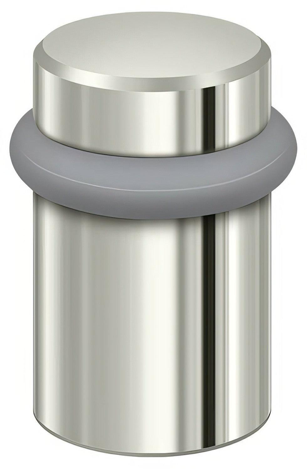 Deltana UFB5000 2" Round Universal Floor Door Stop Bumper