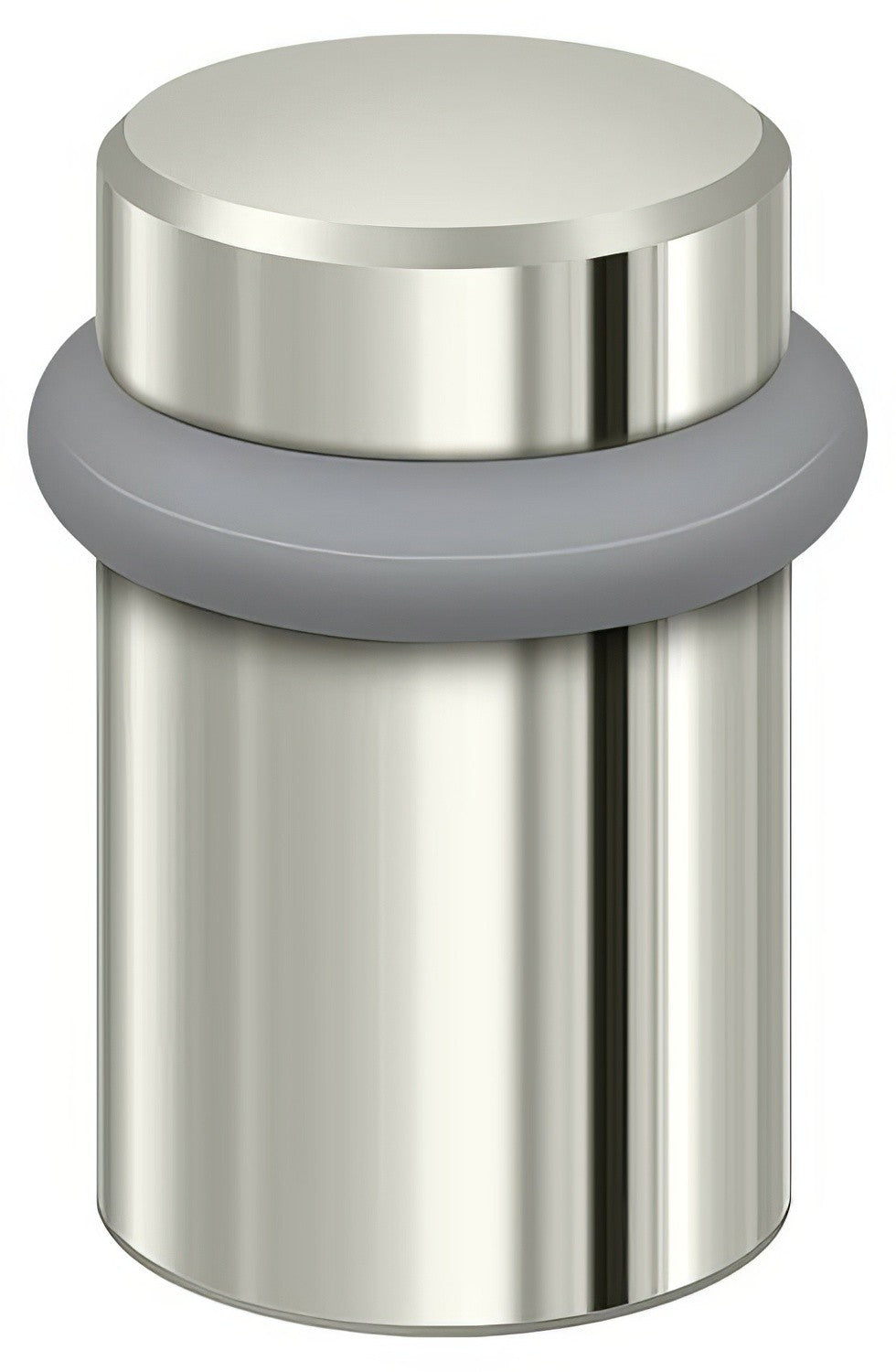 Deltana UFB5000 2" Round Universal Floor Door Stop Bumper.