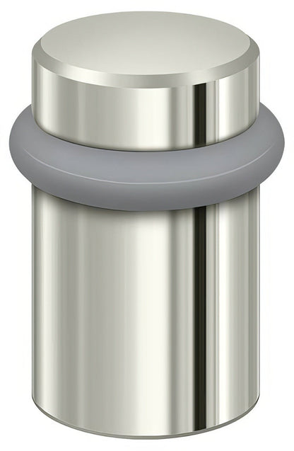 Deltana UFB5000 2" Round Universal Floor Door Stop Bumper.
