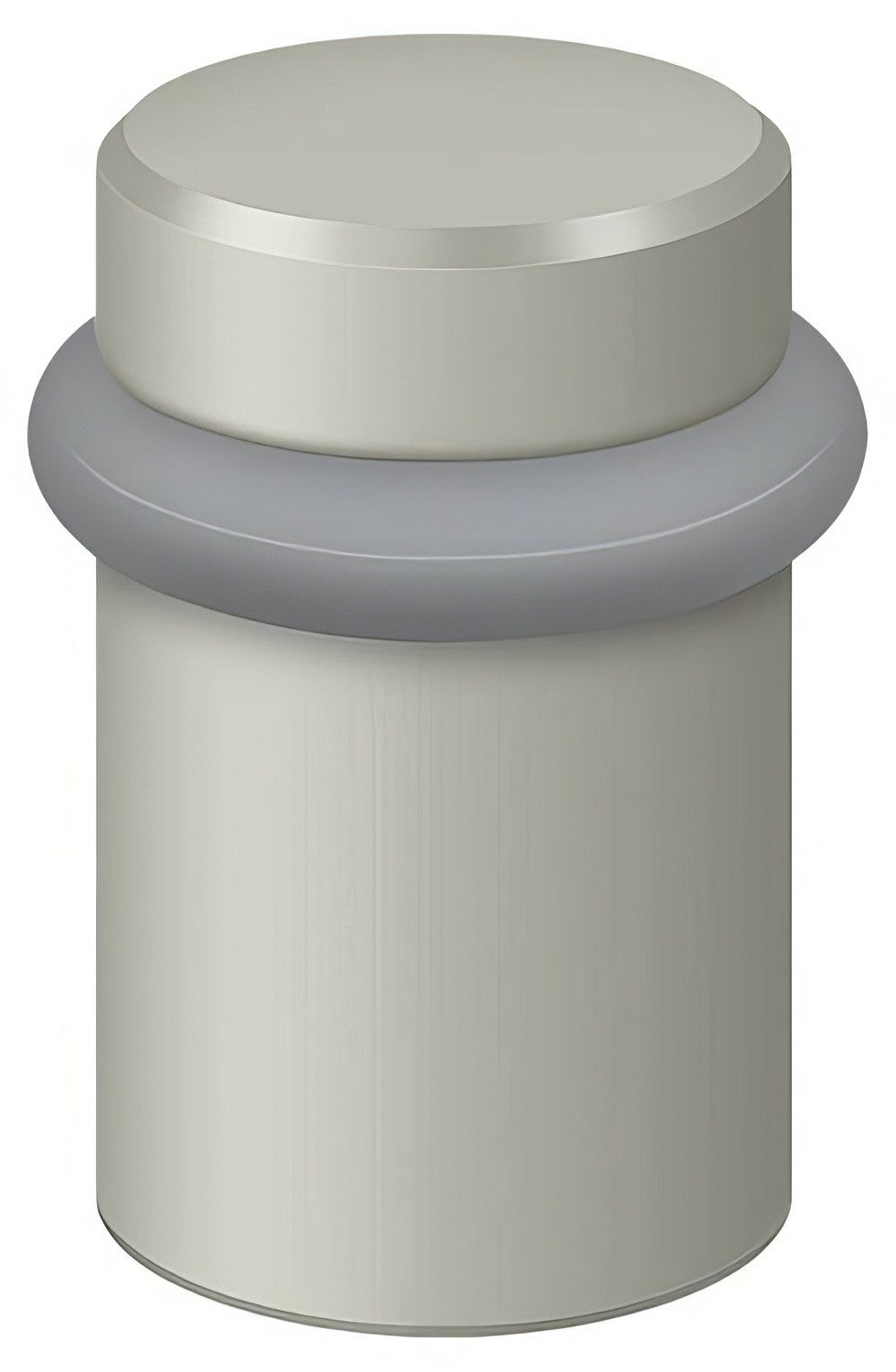 Deltana UFB5000 2" Round Universal Floor Door Stop Bumper.