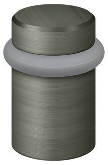Deltana UFB5000 2" Round Universal Floor Door Stop Bumper.