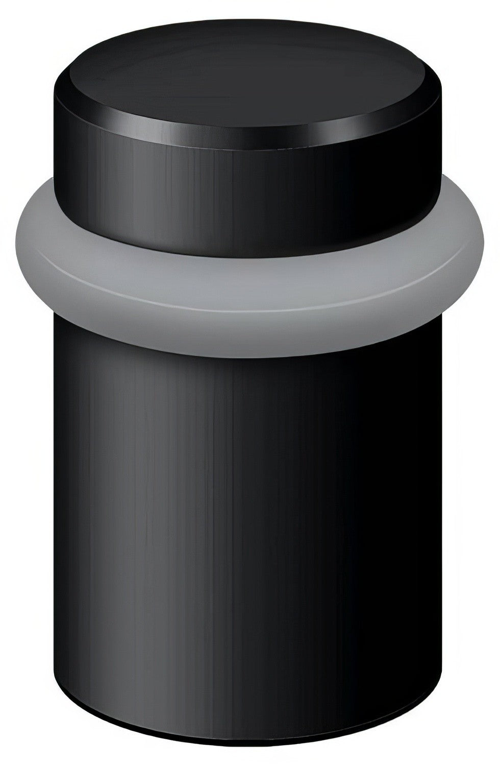 Deltana UFB5000 2" Round Universal Floor Door Stop Bumper.