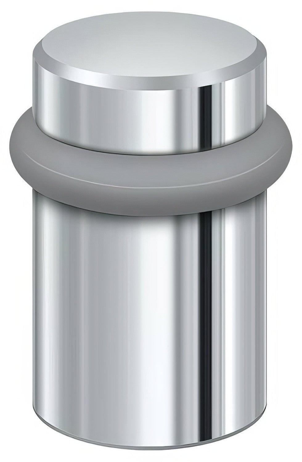 Deltana UFB5000 2" Round Universal Floor Door Stop Bumper.