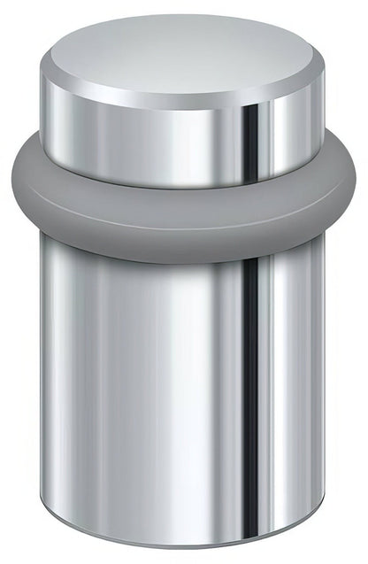 Deltana UFB5000 2" Round Universal Floor Door Stop Bumper.