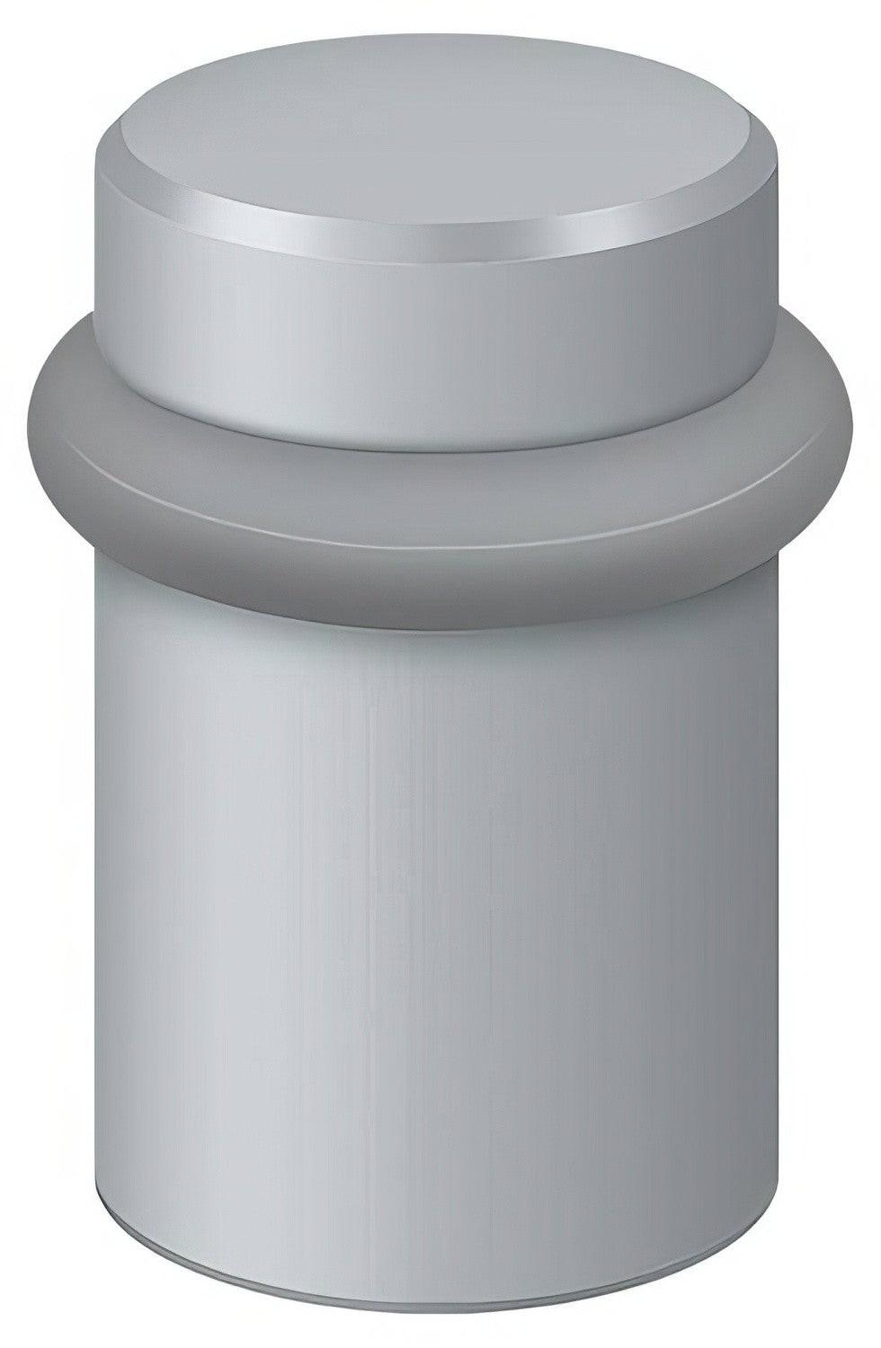Deltana UFB5000 2" Round Universal Floor Door Stop Bumper