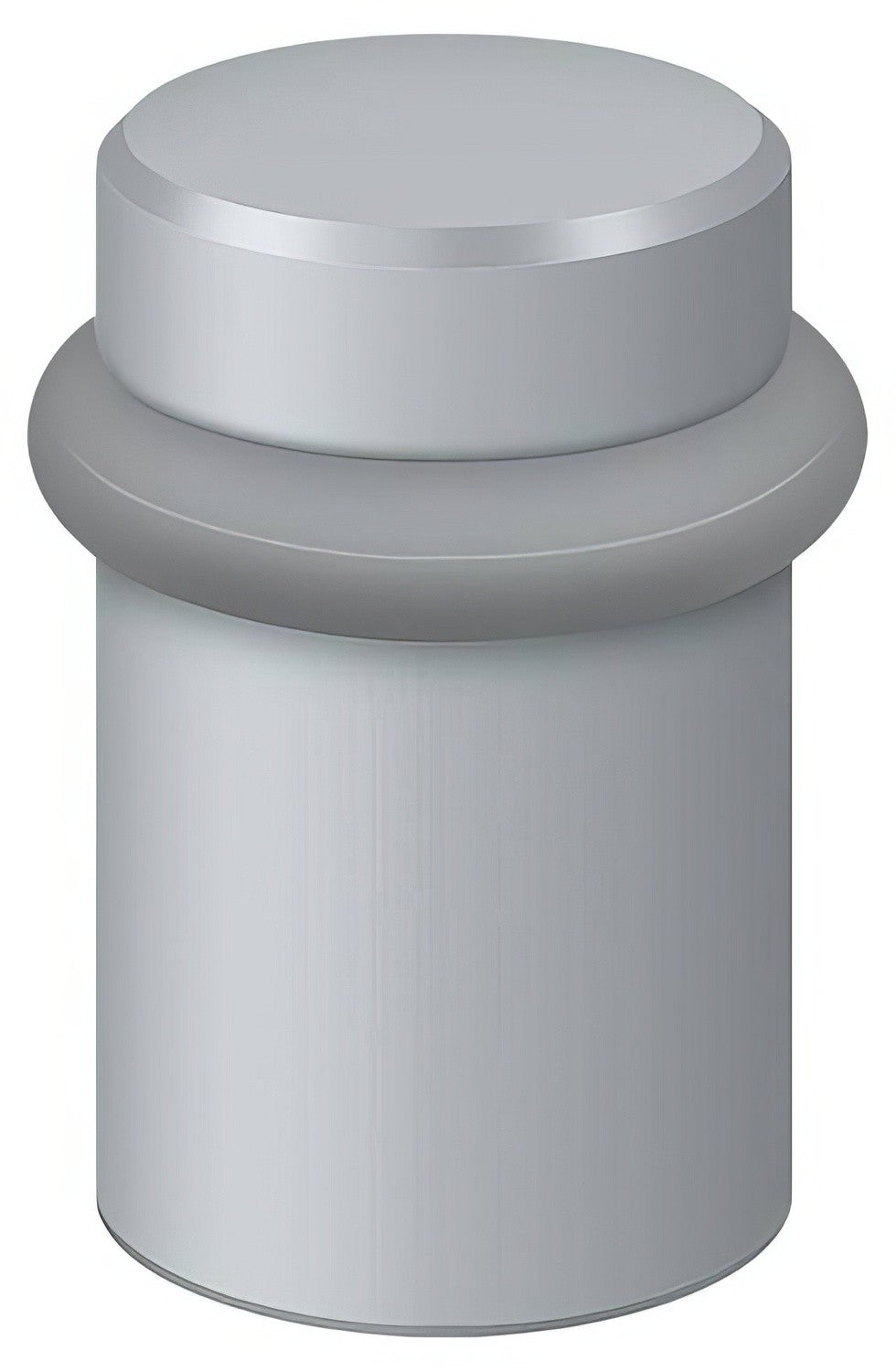 Deltana UFB5000 2" Round Universal Floor Door Stop Bumper.