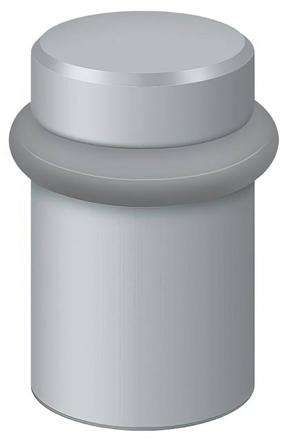 Deltana UFB5000 2" Round Universal Floor Door Stop Bumper.