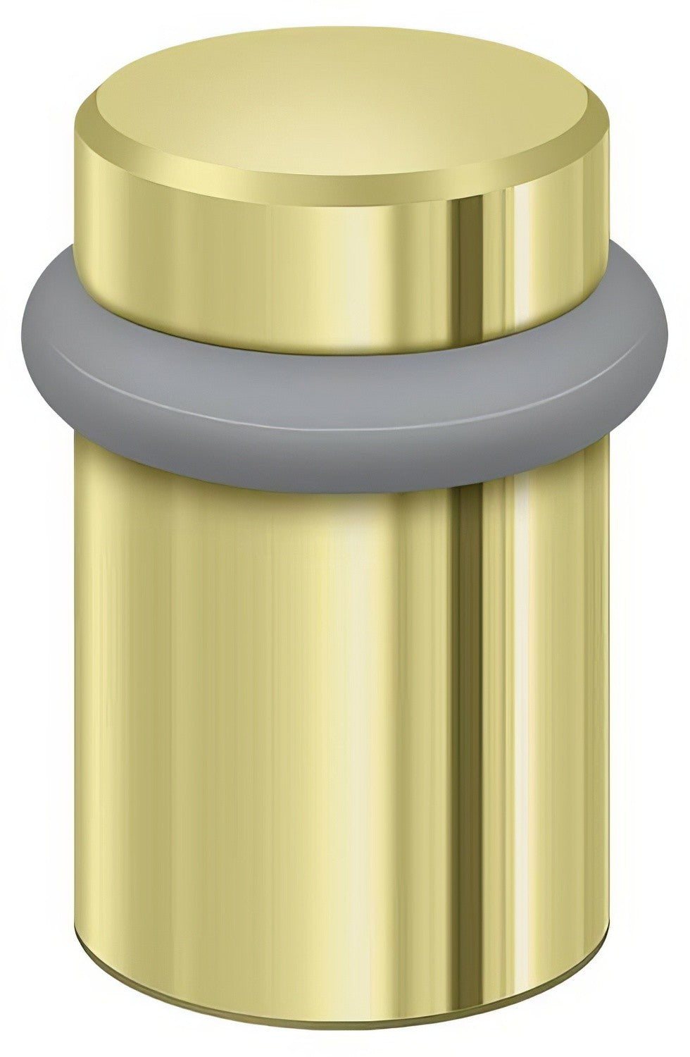 Deltana UFB5000 2" Round Universal Floor Door Stop Bumper.