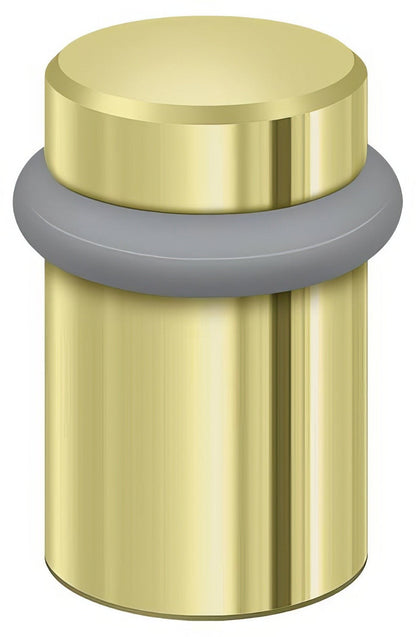 Deltana UFB5000 2" Round Universal Floor Door Stop Bumper.