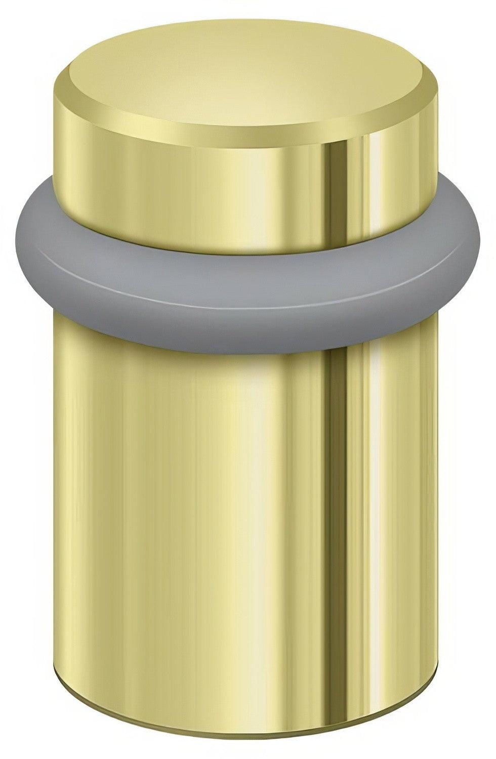 Deltana UFB5000 2" Round Universal Floor Door Stop Bumper