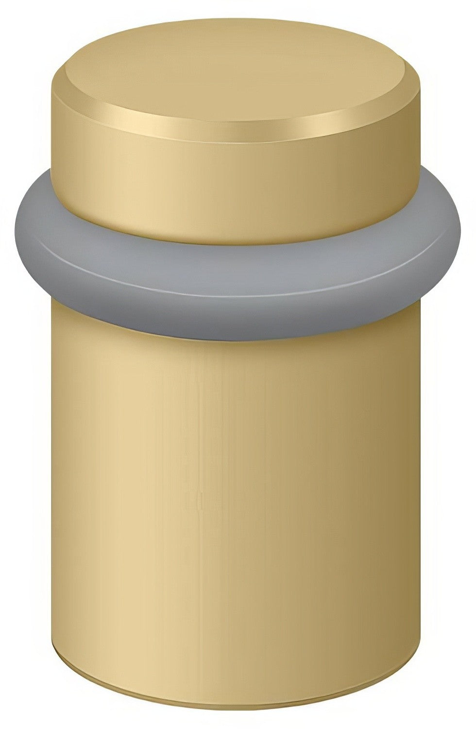 Deltana UFB5000 2" Round Universal Floor Door Stop Bumper.