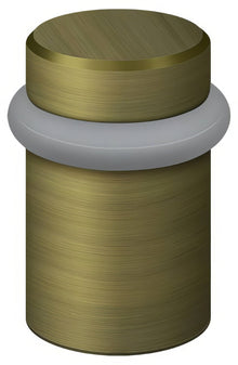 Deltana UFB5000 2" Round Universal Floor Door Stop Bumper.
