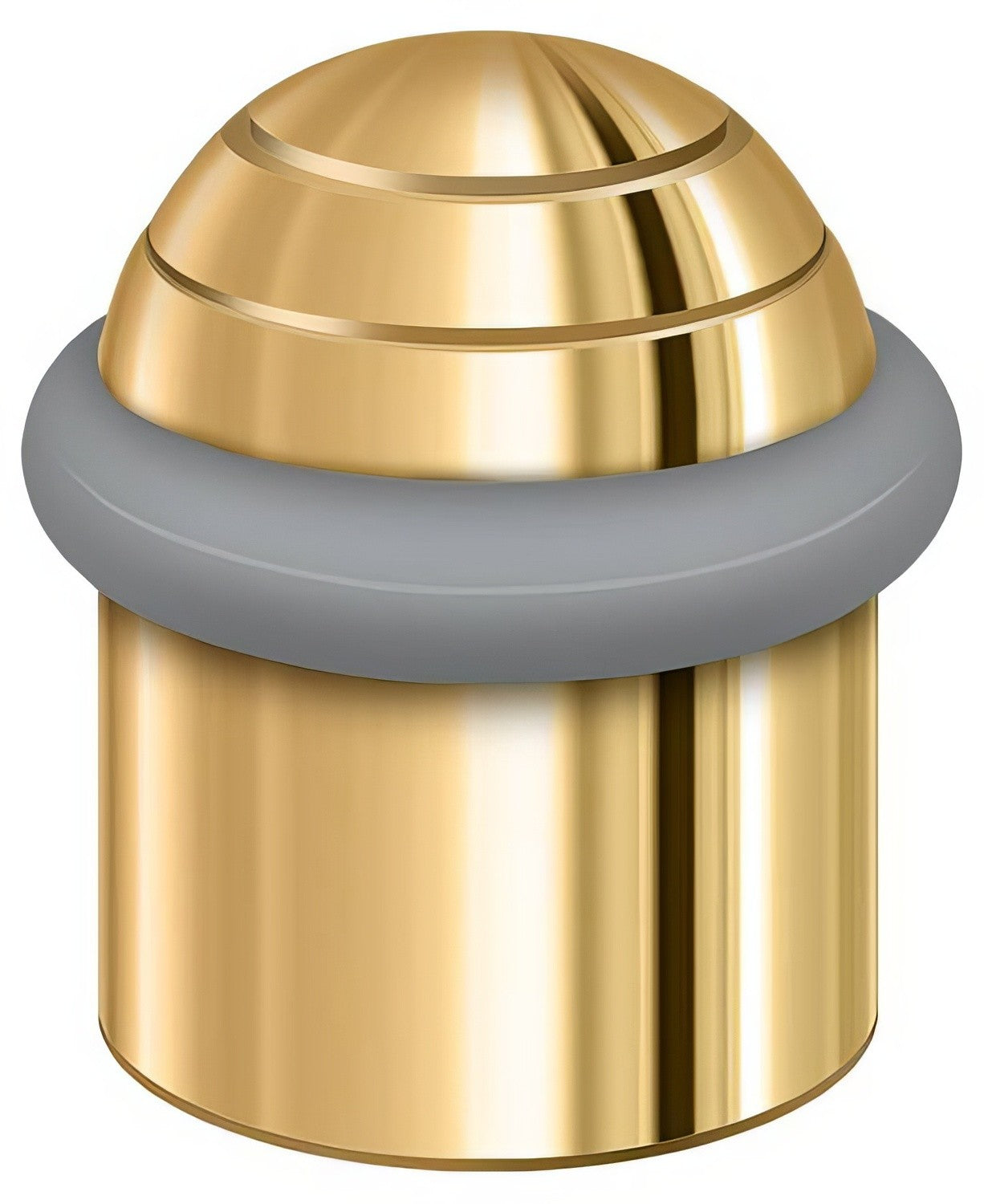 Deltana UFBD4505 1-5/8" Height Round Universal Floor Bumper Dome Cap.