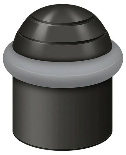 Deltana UFBD4505 1-5/8" Height Round Universal Floor Bumper Dome Cap
