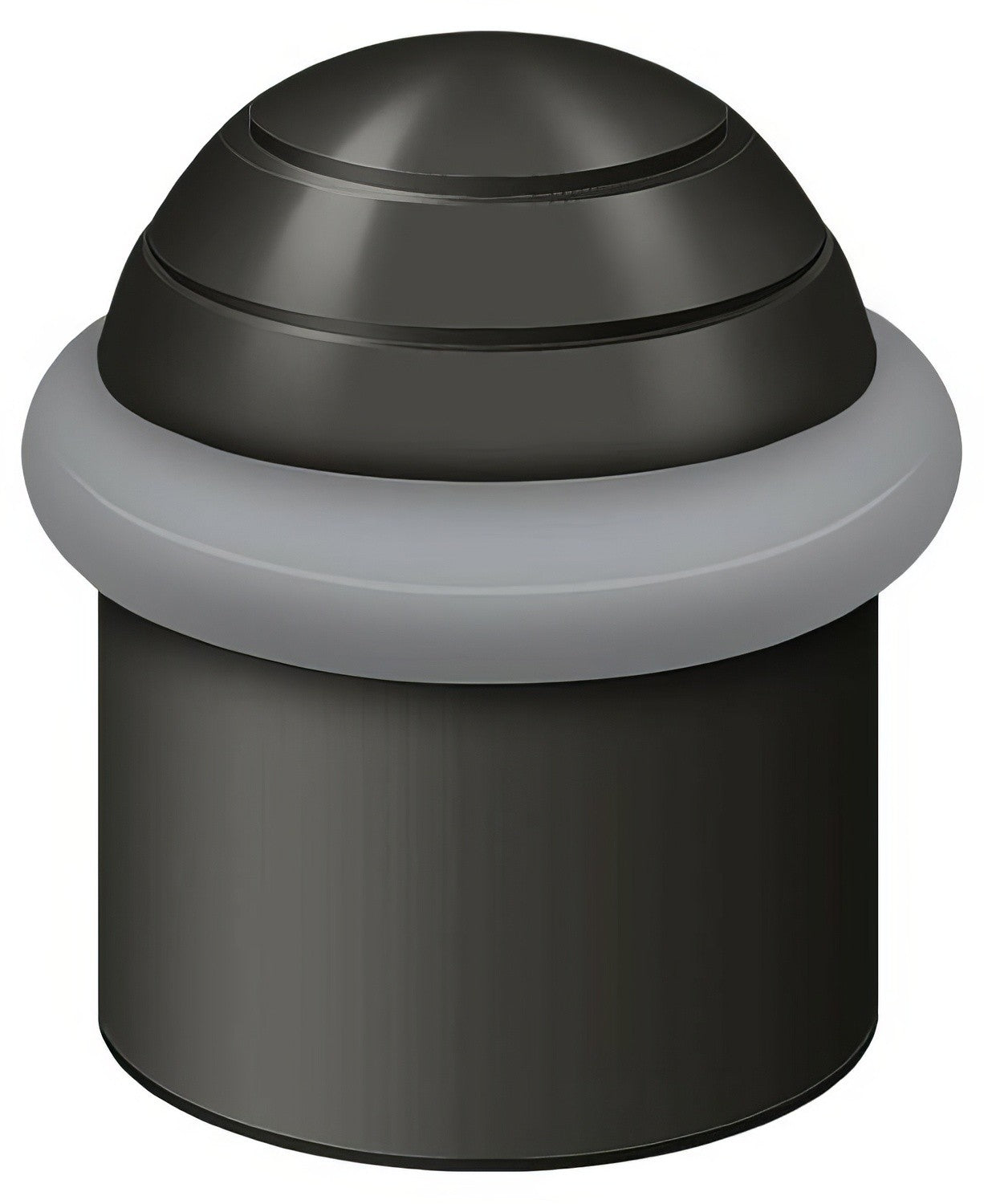 Deltana UFBD4505 1-5/8" Height Round Universal Floor Bumper Dome Cap.