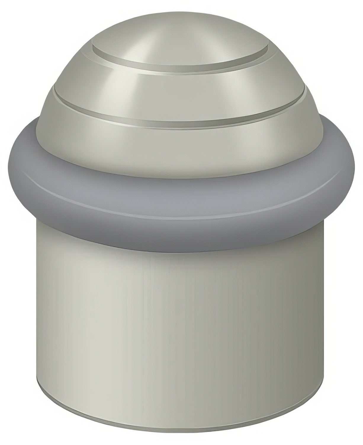 Deltana UFBD4505 1-5/8" Height Round Universal Floor Bumper Dome Cap.